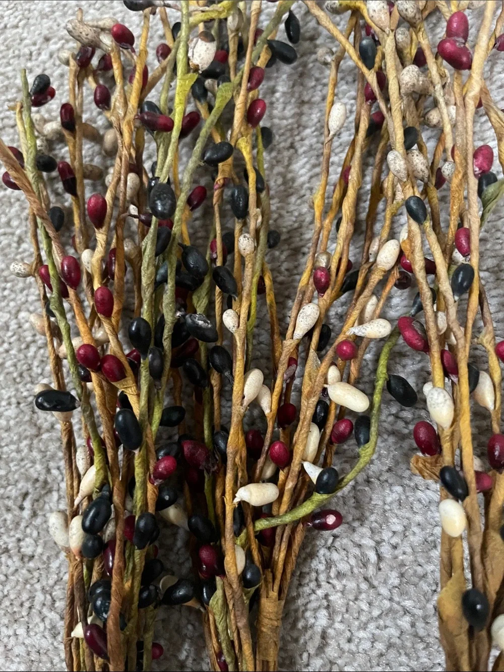 Primitive Multicolor Berry Spray Bundle with Red, Black, Cream Accents